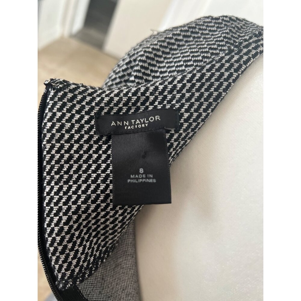 Ann Taylor Houndstooth Pattern British Stylel Sle… - image 6